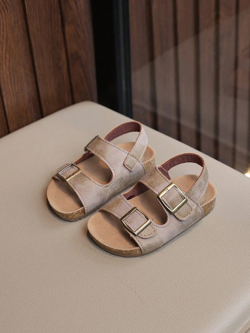 SHEIN Sandalias romanas para niños - Quierox - Tienda Online