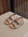 SHEIN Sandalias romanas para niños - Quierox - Tienda Online