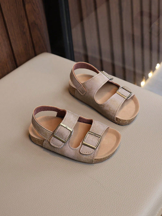 SHEIN Sandalias romanas para niños - Quierox - Tienda Online