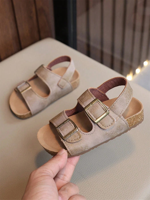 SHEIN Sandalias romanas para niños - Quierox - Tienda Online