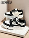 Shein SCKMEU - 1 par de zapatillas informales de moda para mujer, ligeras y vulcanizadas - Quierox - Tienda Online