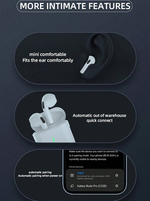 Shein SENYANG Nuevo SENYANG Auriculares intraaurales inalámbricos - Quierox - Tienda Online