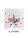 SHEIN Servilletas desechables con estampado de unicornio, 15 unidades - Quierox - Tienda Online