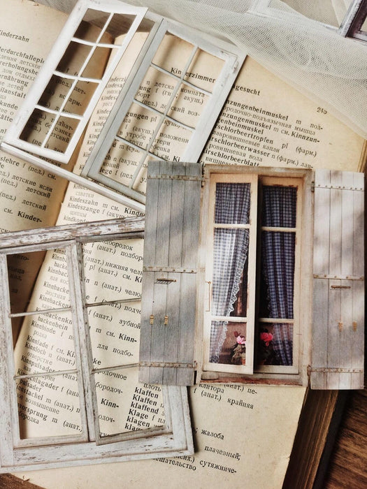 SHEIN Set de 10 pegatinas de ventana huecas creativas para manualidades y decoración DIY - Quierox - Tienda Online
