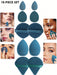 SHEIN Set de 10 piezas de herramientas de maquillaje todo en uno, esponjas de maquillaje - Quierox - Tienda Online