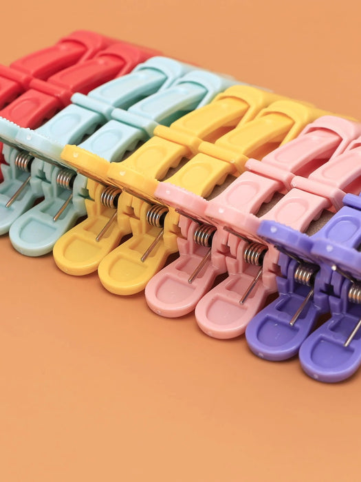 SHEIN Set de 10 pinzas de cocodrilo para teñido de cabello de salón - Quierox - Tienda Online