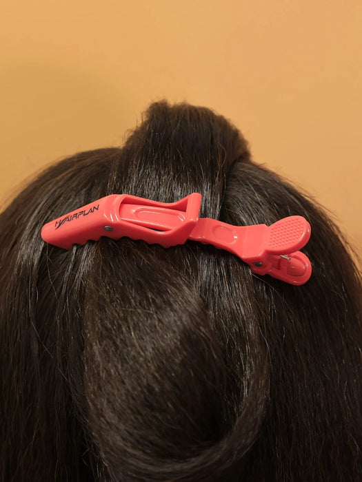 SHEIN Set de 10 pinzas de cocodrilo para teñido de cabello de salón - Quierox - Tienda Online