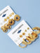 SHEIN Set de 11 pares de aretes decorados con perlas falsas y corazones - Quierox - Tienda Online