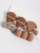 SHEIN Set de 12 esponjas de maquillaje de uso múltiple - Quierox - Tienda Online
