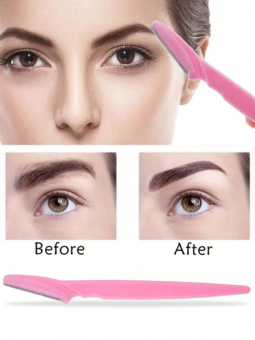 Shein Set de 12 piezas de afeitadoras y recortadoras seguras para cejas - Quierox - Tienda Online