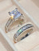 SHEIN Set de 2 anillos de circonita cúbica de moda - Quierox - Tienda Online