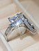 SHEIN Set de 2 anillos de circonita cúbica de moda - Quierox - Tienda Online