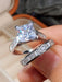 SHEIN Set de 2 anillos de circonita cúbica de moda - Quierox - Tienda Online