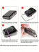 SHEIN Set de 2 fundas protectoras transparentes de TPU de cobertura 38MM - Quierox - Tienda Online