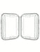 SHEIN Set de 2 fundas protectoras transparentes de TPU de cobertura 38MM - Quierox - Tienda Online