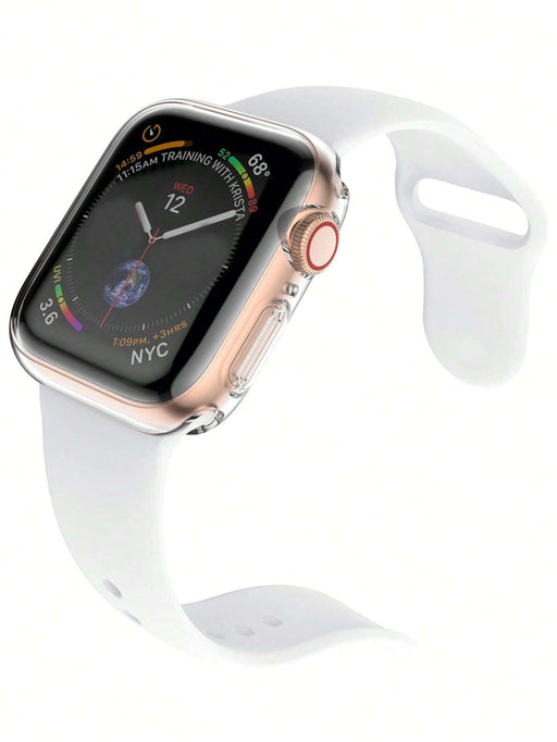 SHEIN Set de 2 fundas protectoras transparentes de TPU de cobertura 38MM - Quierox - Tienda Online