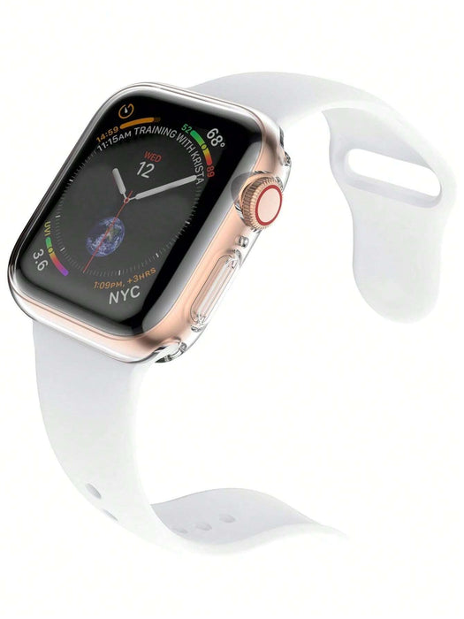 SHEIN Set de 2 fundas protectoras transparentes de TPU de cobertura 38MM - Quierox - Tienda Online