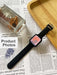 SHEIN Set de 2 piezas: Correa de reloj deportiva de silicona suave negra + Protector de pantalla - Quierox - Tienda Online