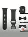 SHEIN Set de 2 piezas: Correa de reloj deportiva de silicona suave y negra de 38MM - Quierox - Tienda Online