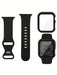 SHEIN Set de 2 piezas: Correa de reloj deportiva de silicona suave y negra de 38MM - Quierox - Tienda Online