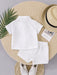 SHEIN Set de 2 piezas de camisa y pantalones cortos casuales - Quierox - Tienda Online