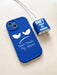 SHEIN Set de 2 piezas de Funda protectora de telefono y cargador con estampado para iPhone 13 - Quierox - Tienda Online