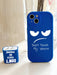 SHEIN Set de 2 piezas de Funda protectora de telefono y cargador con estampado para iPhone 13 - Quierox - Tienda Online