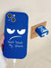 SHEIN Set de 2 piezas de Funda protectora de telefono y cargador con estampado para iPhone 13 - Quierox - Tienda Online