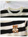 SHEIN Set de 2 piezas de ropa de verano a rayas para niños - Quierox - Tienda Online