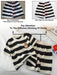 SHEIN Set de 2 piezas de ropa de verano a rayas para niños - Quierox - Tienda Online