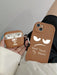 SHEIN Set de 2 piezas: Funda para AirPods Pro con diseño impreso mate para iPhone 12 Pro Max - Quierox - Tienda Online