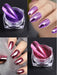 Shein Set de 23 piezas Estilo Y2K Polvo de espejo mágico metálicos de uñas de lujo - Quierox - Tienda Online