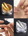 Shein Set de 23 piezas Estilo Y2K Polvo de espejo mágico metálicos de uñas de lujo - Quierox - Tienda Online
