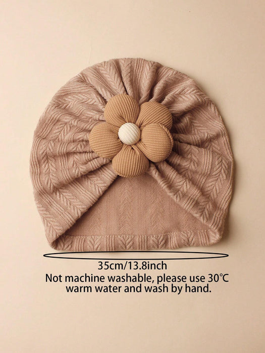 Shein Set de 3 gorros lindos y cálidos para bebés de 6 a 24 meses, aptos para otoño/invierno - Quierox - Tienda Online