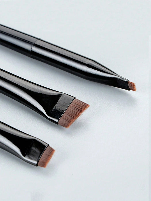 Shein Set de 3 piezas de brochas de maquillaje - Quierox - Tienda Online