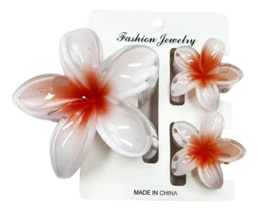 Shein Set De 3 Pinzas Con Forma De Flor - Quierox - Tienda Online