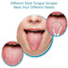 SHEIN Set de 3 rascadores de lengua de acero inoxidable, limpiador de lengua para adultos - Quierox - Tienda Online