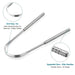 SHEIN Set de 3 rascadores de lengua de acero inoxidable, limpiador de lengua para adultos - Quierox - Tienda Online