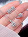 SHEIN Set de 4 piezas compuesto por aretes, collar y anillo - Quierox - Tienda Online