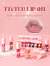 Shein Set de 6 colores de aceite de labios y brillo labial, tinte labial hidratante - Quierox - Tienda Online