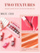 Shein Set de 6 colores de aceite de labios y brillo labial, tinte labial hidratante - Quierox - Tienda Online