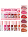 Shein Set de 6 colores de aceite de labios y brillo labial, tinte labial hidratante - Quierox - Tienda Online