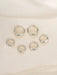 SHEIN Set de 6 piezas de pendientes minimalistas y de moda - Quierox - Tienda Online