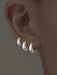 SHEIN Set de 6 piezas de pendientes minimalistas y de moda - Quierox - Tienda Online