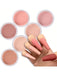 SHEIN Set de 6 piezas de polvo acrílico nude para escultura y extensión de uñas 3D - Quierox - Tienda Online
