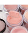 SHEIN Set de 6 piezas de polvo acrílico nude para escultura y extensión de uñas 3D - Quierox - Tienda Online