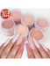 SHEIN Set de 6 piezas de polvo acrílico nude para escultura y extensión de uñas 3D - Quierox - Tienda Online