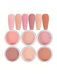 SHEIN Set de 6 piezas de polvo acrílico nude para escultura y extensión de uñas 3D - Quierox - Tienda Online