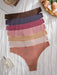 SHEIN Set de 7 bragas sin costuras invisibles y sexys para mujeres - Quierox - Tienda Online
