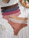 SHEIN Set de 7 bragas sin costuras invisibles y sexys para mujeres - Quierox - Tienda Online